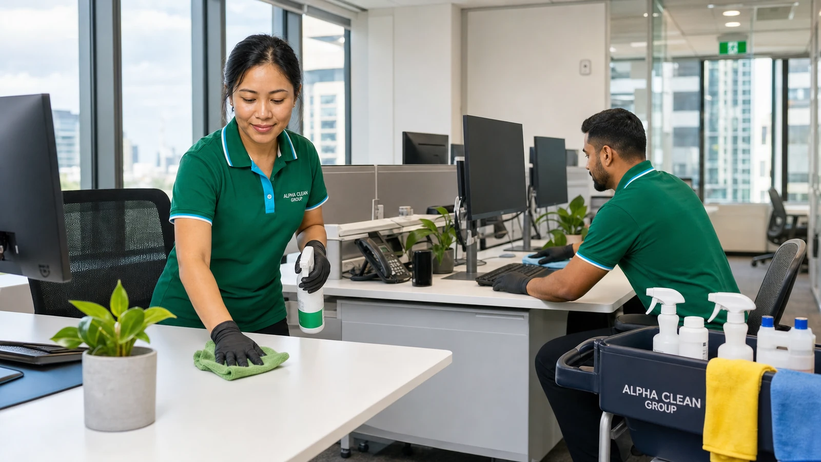 Office Cleaning
